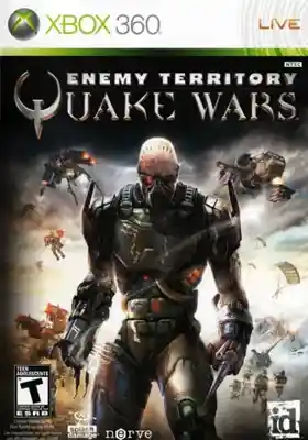 Enemy Territory Quake Wars (USA) box cover front